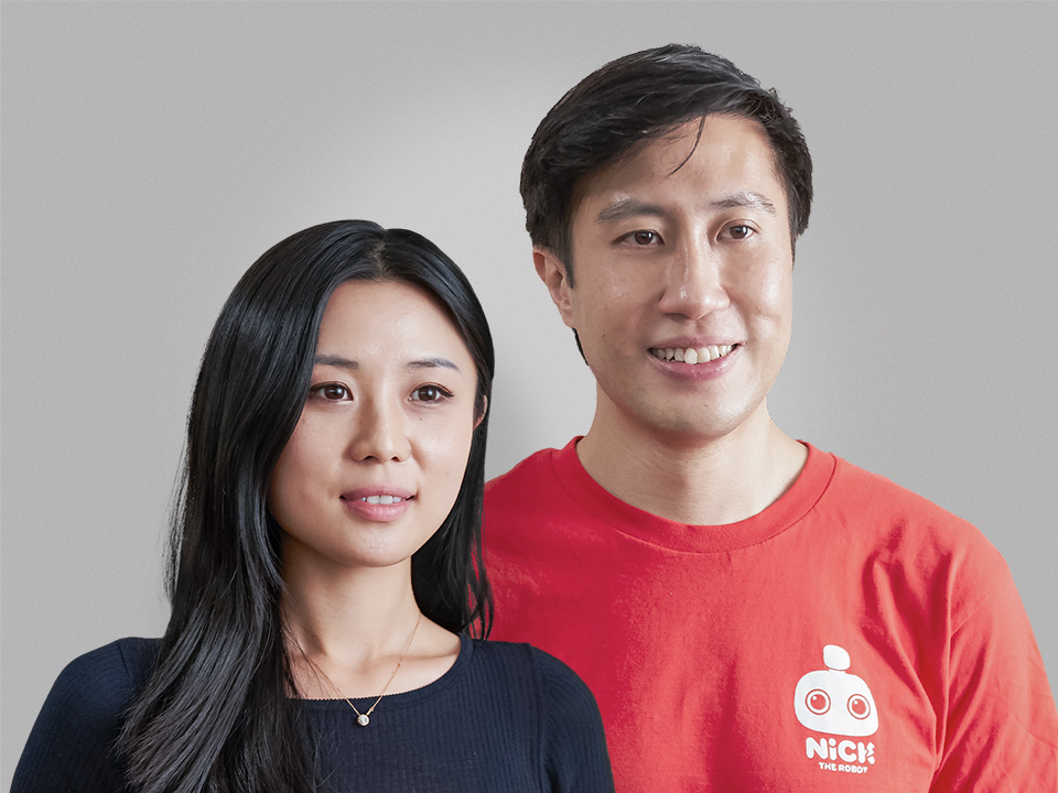 Stella CHEUNG and Orson LI