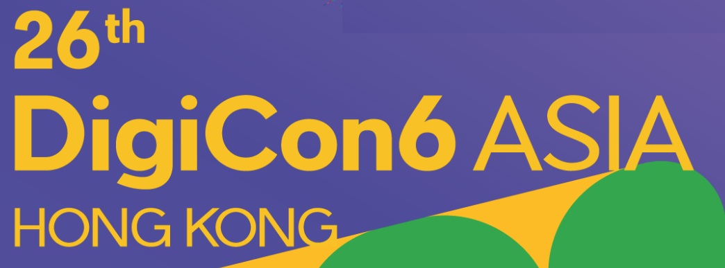 26th DigiCon6 ASIA Awards – Hong Kong - Calls for FREE online registration for various physical extended activities scheduled for 13 to 16 March